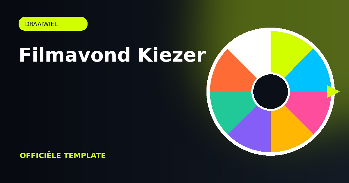 Filmavond Kiezer
