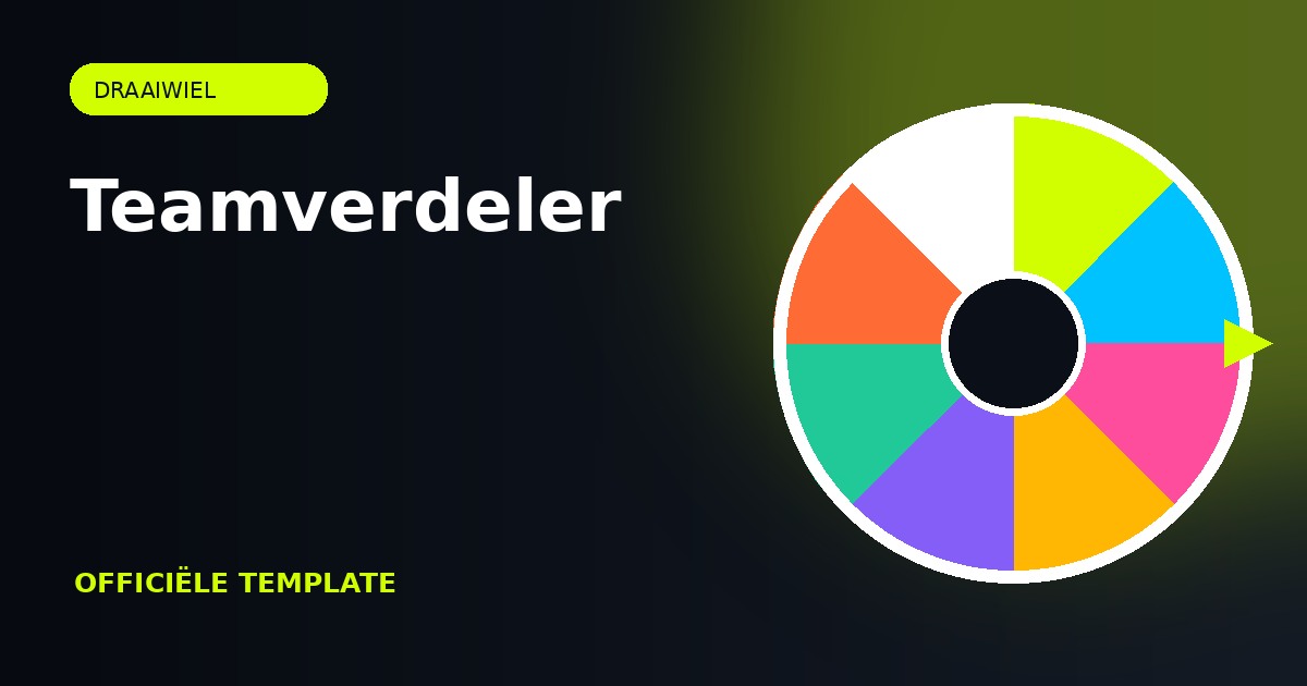 Teamverdeler