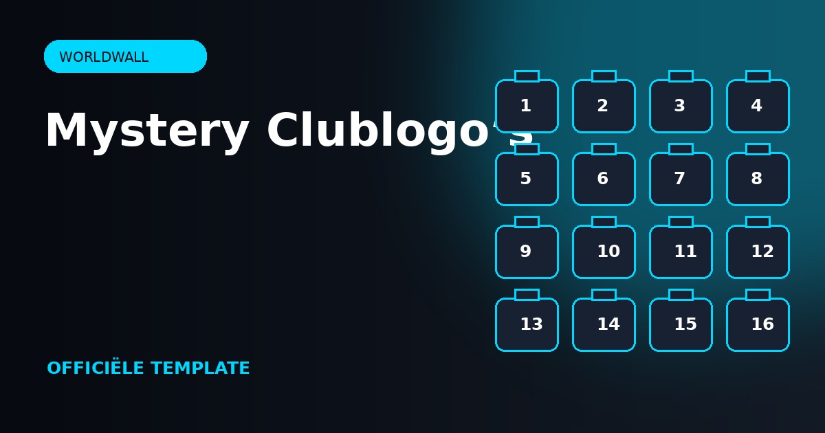 Mystery Clublogo’s