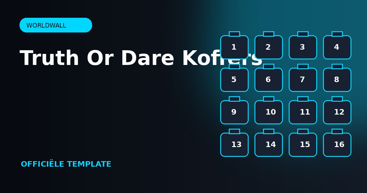 Truth Or Dare Koffers
