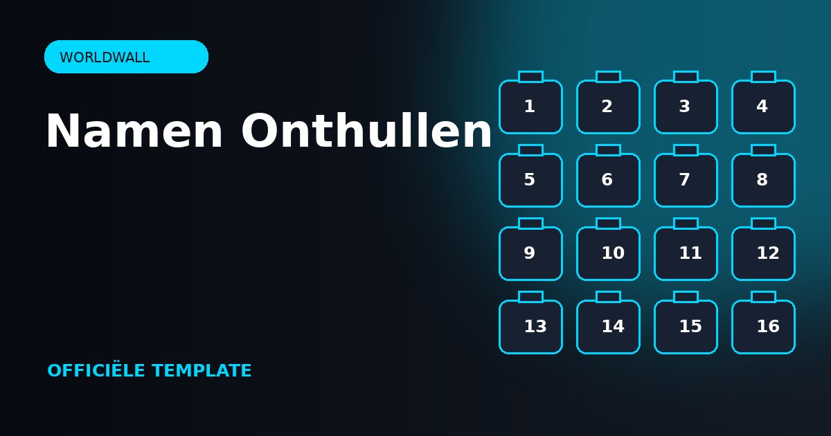 Namen Onthullen