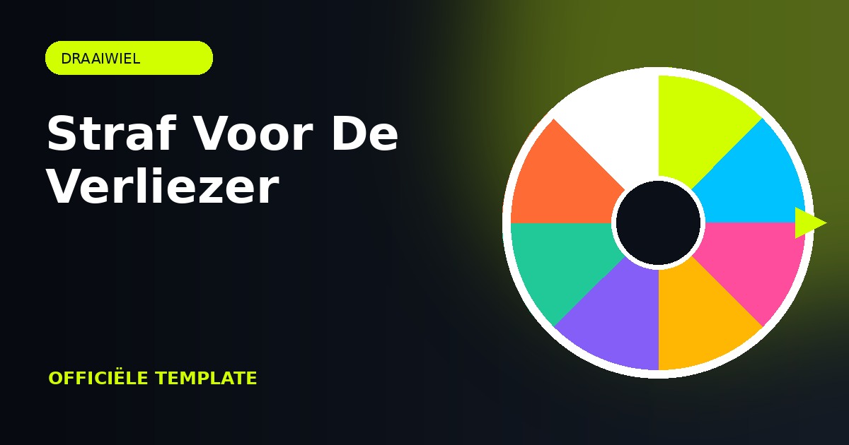 Straf Voor De Verliezer